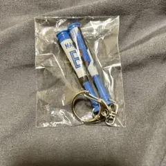 北海道日本ハムファイターズ 万波中正 ミニバット型キーホルダー