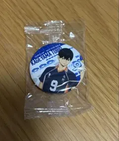 ハイキュー くら寿司 影山飛雄 缶バッジ