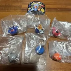 ドラゴンクエスト めじるしチャーム フィギュアコレクション　6種