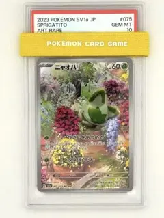 2025年最新】ニャオハ ar psa10の人気アイテム - メルカリ