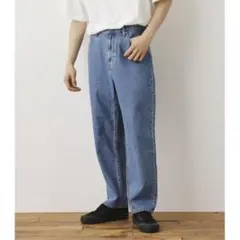 ロデオクラウンズワイドボウル ルーズテーパードデニムパンツ M