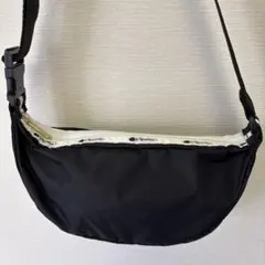 LESPORTSAC(レスポートサック) ショルダーバッグ - アイボリー×黒 GALLARDAGALANTEコラボ LeSportsac】× GALLARDAGALANTE - GALLARDAGALANTE(ガリャルダガランテ
