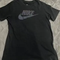 NIKE 黒 Tシャツ ロゴプリント