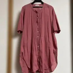 最終価格です‼️Samantha Mos2 半袖シャツ ピンク