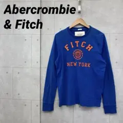 Abercrombie & Fitch カットソー シャツ メンズ 青 M