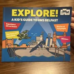 IWM ロンドン　HMS Belfast EXPLORE! キッズガイドブック