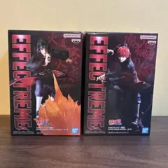 NARUTO 疾風伝 EFFECTREME イタチ デイダラ サソリ フィギュア - メルカリ