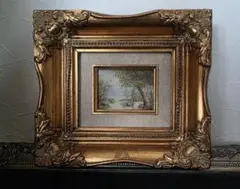 ♦西洋絵画 アンティーク 油彩画 古美術品 コレクション 骨董品 アンティーク 2026年最新】アンティーク絵画の人気アイテム - メルカリ