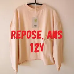 REPOSE.AMS 長袖Tシャツ　カットソー 12Y 150cm リポーズ
