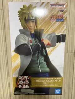 NARUTO-ナルト- 疾風伝 忍界造形列伝-波風ミナト- フィギュア