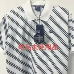 FIDRA ストライプ 半袖ポロシャツ 新品タグ付き