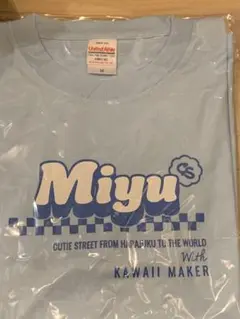 仲川瑠夏　OSHI API Tシャツ 仲川瑠夏 OSHI API Tシャツ最高