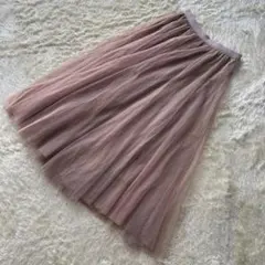 コルザ　C.O.L.Z.A　スカート【M】ウエストゴム入り