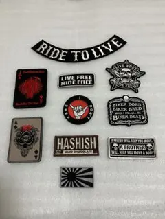 【値下げ可】ワッペンセット