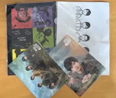 【新品未開封】ARASHI 嵐を旅する展覧会 クリアファイル 4枚セット