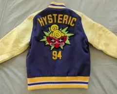 HYSTERIC GLAMOUR レザー　スタジャン