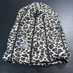 MOGU ヒョウ柄 ビーニー、帽子