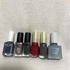 ネイル　to/one ちふれ　NAILHOLIC GeneTOKYOのサムネイル