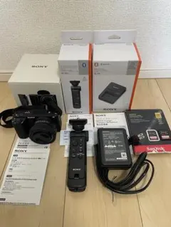 極美品】SONY ZV-E10Ⅱ ダブルズームレンズキット＋付属品 - メルカリ