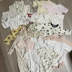 《冬生まれ》ロンパース・カバーオールセット　出産準備