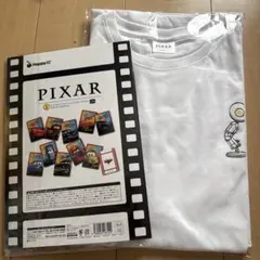 PIXAR Tシャツ 一番くじ　ハッピーくじ　カードコレクション