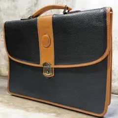 美品 ace社製　Rudolph Valentino 鍵付き　ビジネスバッグのサムネイル