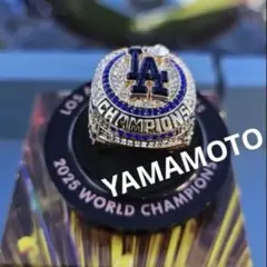 2026年7月28日ドジャーススタジアム限定】山本由伸チャンピオンリング