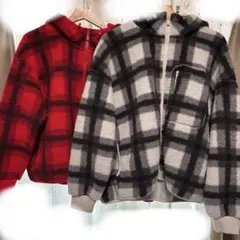 UNIQLO JWANDERSON フリースジャケットペアアウトドアジャケット