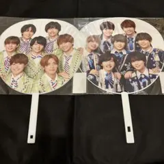 なにわ男子　集合うちわ