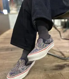 ナイジェルケーボン VANS スリッポン 29cm 新品未使用 デッドストック 