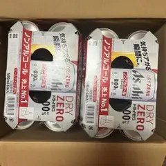 Asahi DRY ZERO 500ml 6缶パック ノンアルコール 2セットのサムネイル