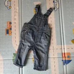 GAP デニムオーバーオール 6-12ヶ月用