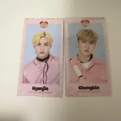 Stray Kids チャンビン　ヒョンジン　ピクチャーチケット