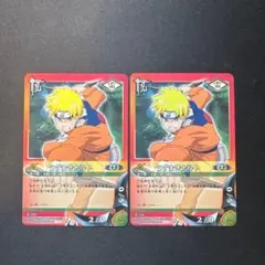 NARUTO カードゲーム うずまきナルト 忍-154 忍-187 2枚セット - メルカリ
