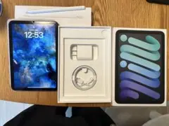 【Apple Pencil付き】 iPad mini 第6世代 64GB