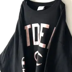 チャンピオン TDEA スウェット トレーナー 2XL ブラック 黒 古着