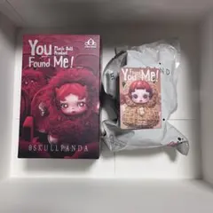 SKULLPANDA You Found Me! Pranky Peanut