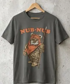 【スターウォーズ】新品　Nub-Nub EwokメンズTシャツ　L 海外輸入品のサムネイル
