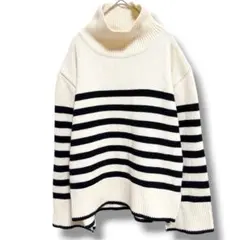 ハイネックセーター