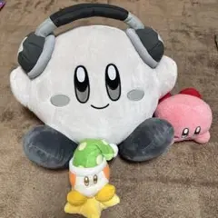 一番くじ 星のカービィ ラストワン賞 ゴキゲンなカービィぬいぐるみセット