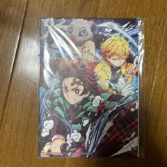 鬼滅の刃　無限列車　特典　イラストカード