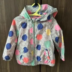 babyGAP カラフルドット柄ジャケット 90