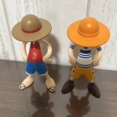 ワンピース ルフィ フィギュア 2体セットのサムネイル