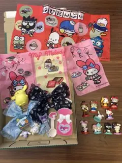 サンリオキャラクターグッズセット