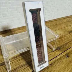 【新品未使用品】Apple Watch 38/40mm スポーツバンド 黒赤