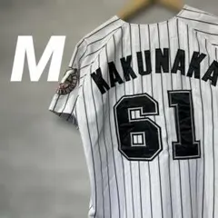 千葉ロッテマリーンズ 2026年引退 角中勝也 ビジターユニフォームL