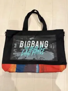 【公式美品】 BIG BANG LAST DANCE バッグ