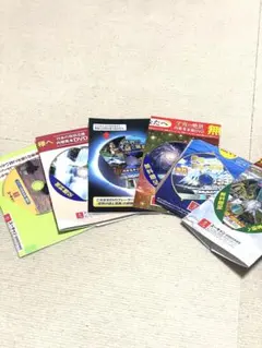 ユーキャン　見本DVD6枚セット　宇宙の絶景、日本の名所、世界の謎と驚異他