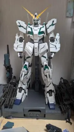 PG ユニコーンガンダム ユニコーンガンダムバンシィ 最終決戦Ver 組立
