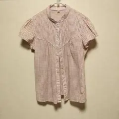 UNIQLO　ヴィンテージ　半袖ブラウス